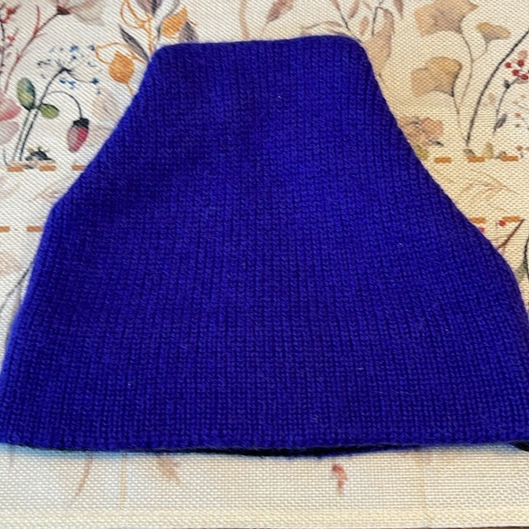 Vintage Meister | Ski Hat | Snowboarding Beanie | 100 New Wool | One Size - Picture 3 of 4